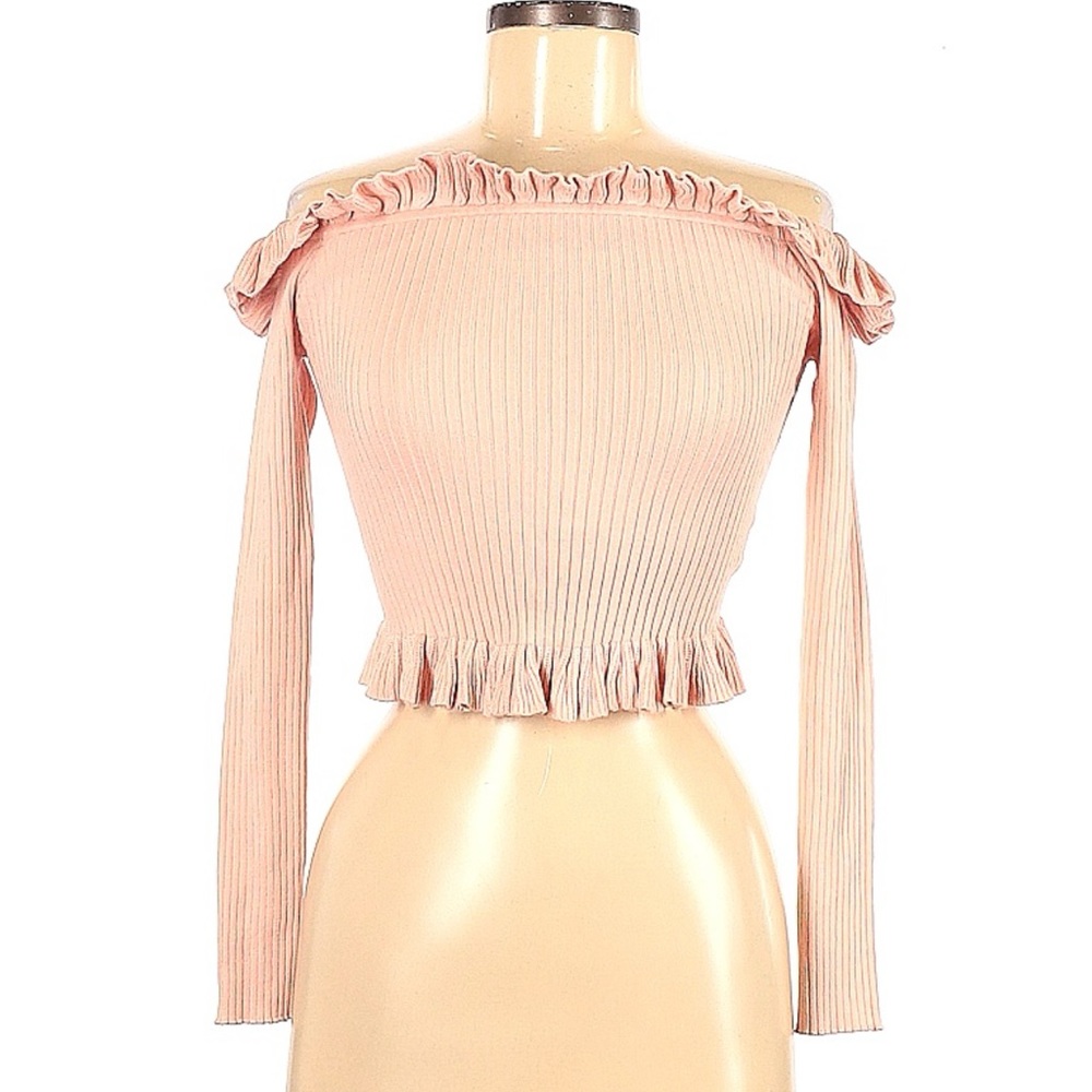 Cropped Sweater - Picture 4 of 4